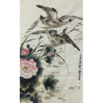 黄如森国画花鸟花鸟字画之家