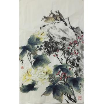 黄如森国画花鸟茶事春秋字画之家