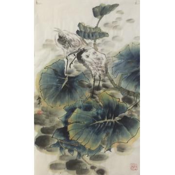 黄如森国画花鸟花鸟字画之家