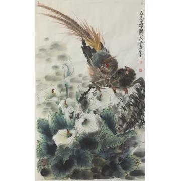 黄如森国画花鸟花鸟字画之家