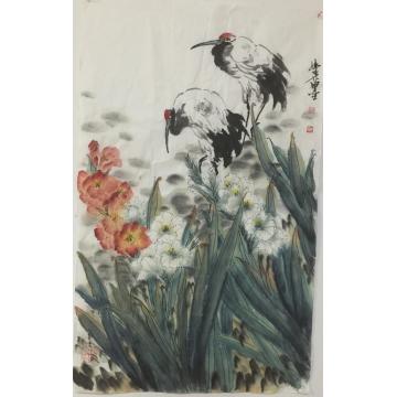 黄如森国画花鸟花鸟字画之家