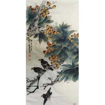 黄如森国画花鸟琵琶字画之家