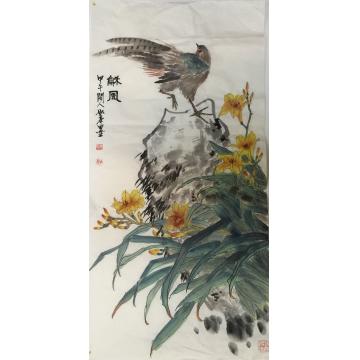 黄如森国画花鸟秋风字画之家