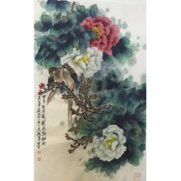黄如森国画花鸟牡丹字画之家