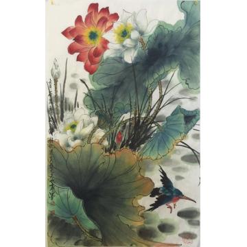 黄如森国画花鸟荷香字画之家