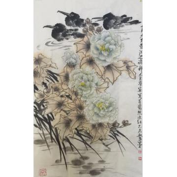 黄如森国画花鸟花鸟字画之家