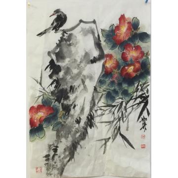 黄如森国画花鸟花鸟字画之家