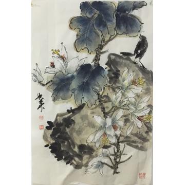 黄如森国画花鸟花鸟字画之家
