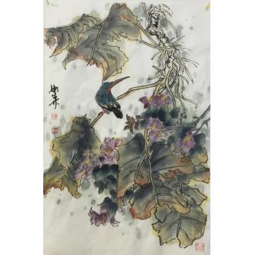 黄如森国画花鸟花鸟字画之家