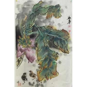 黄如森国画花鸟花鸟字画之家
