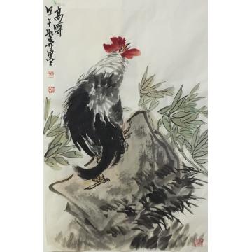 黄如森国画花鸟高歌字画之家