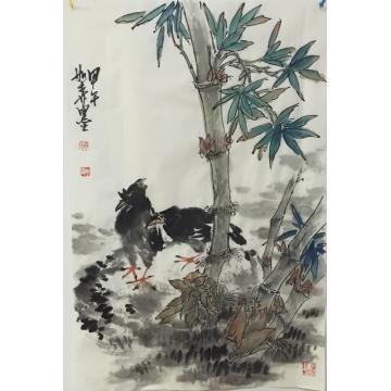 黄如森国画花鸟花鸟字画之家