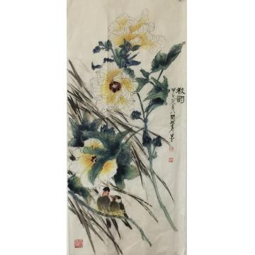 黄如森国画花鸟秋韵字画之家