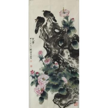 黄如森国画花鸟夏清字画之家