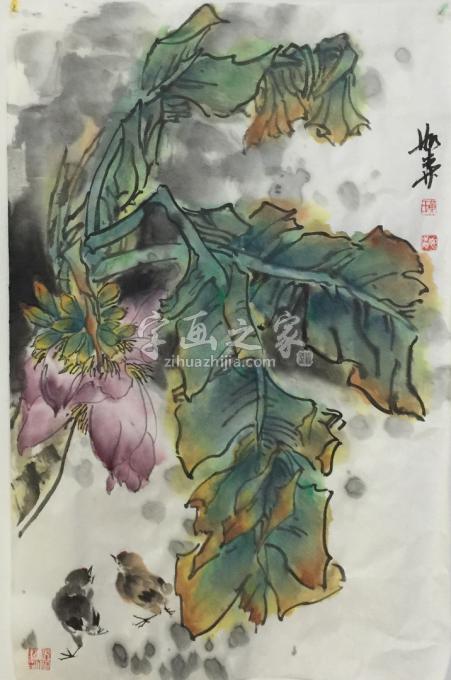 国画家黄如森字画之家