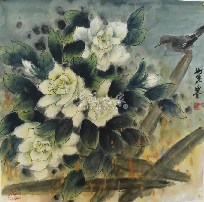 国画家黄如森字画之家