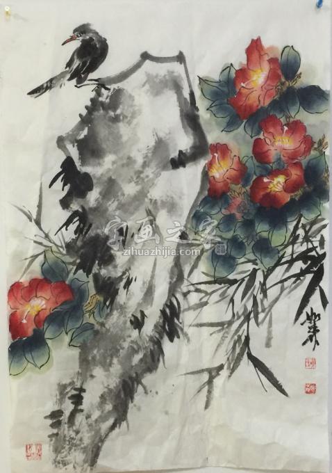 国画家黄如森字画之家