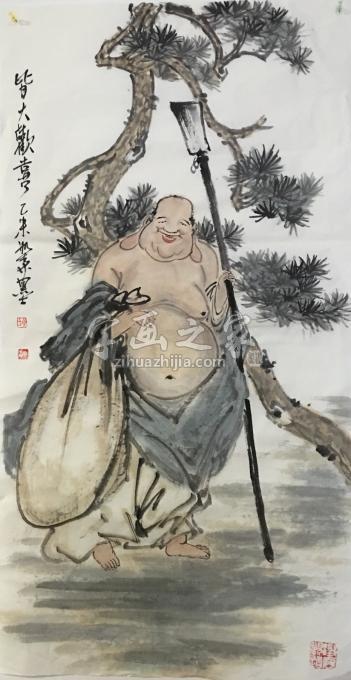 国画家黄如森字画之家