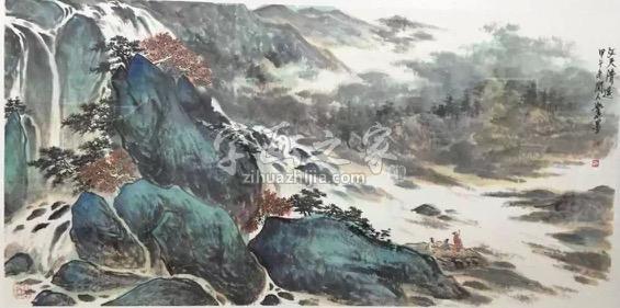 国画家黄如森字画之家