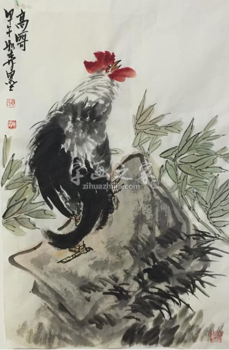 国画家黄如森字画之家