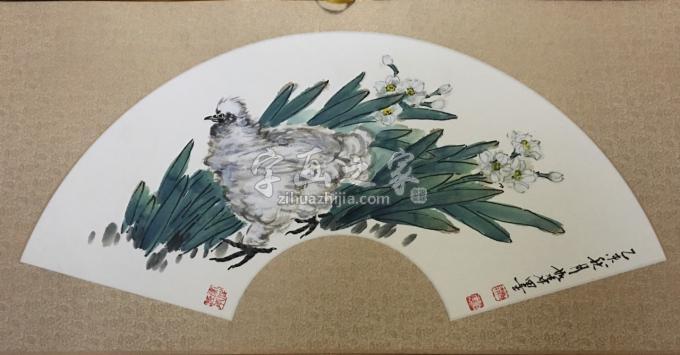 国画家黄如森字画之家