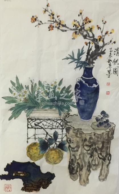 国画家黄如森字画之家