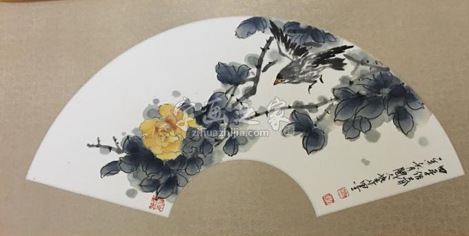 国画家黄如森字画之家