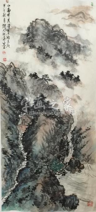 国画家黄如森字画之家