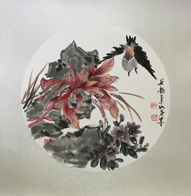 国画家黄如森字画之家