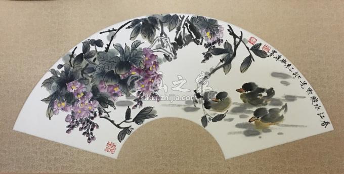 国画家黄如森字画之家