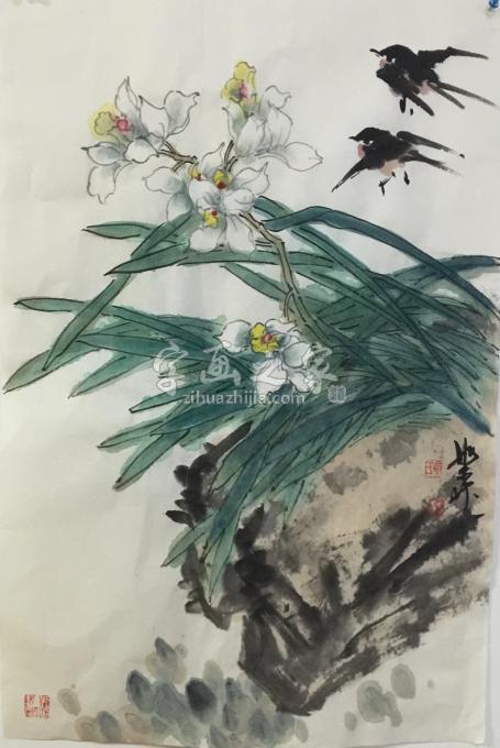 国画家黄如森字画之家