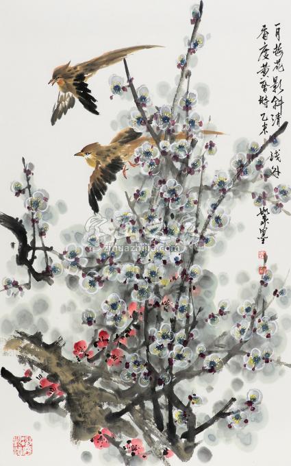 国画家黄如森字画之家