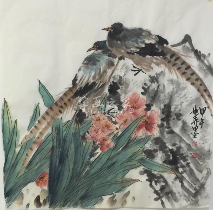 国画家黄如森字画之家
