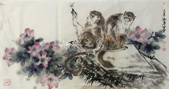 国画家黄如森字画之家