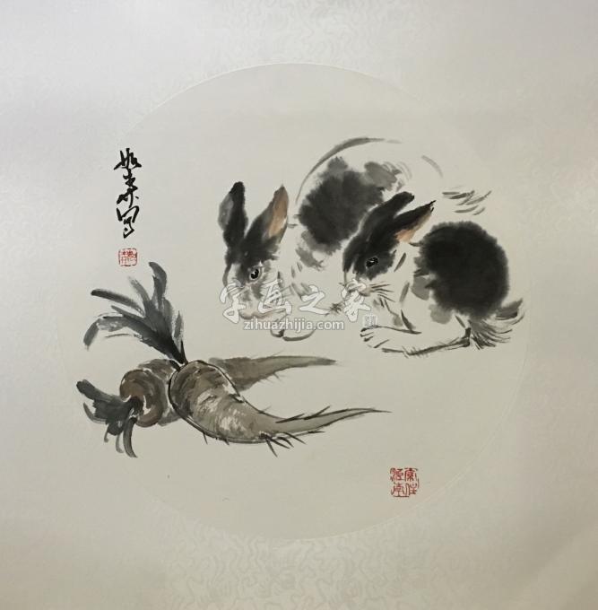 国画家黄如森字画之家