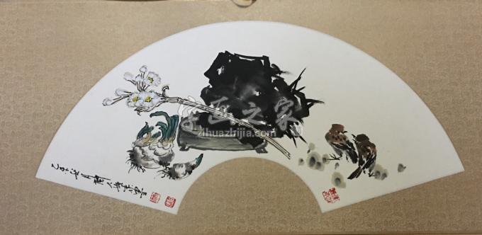 国画家黄如森字画之家