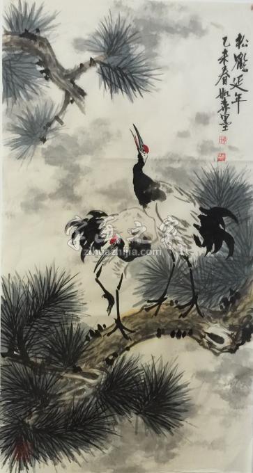 国画家黄如森字画之家