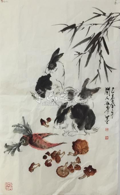 国画家黄如森字画之家