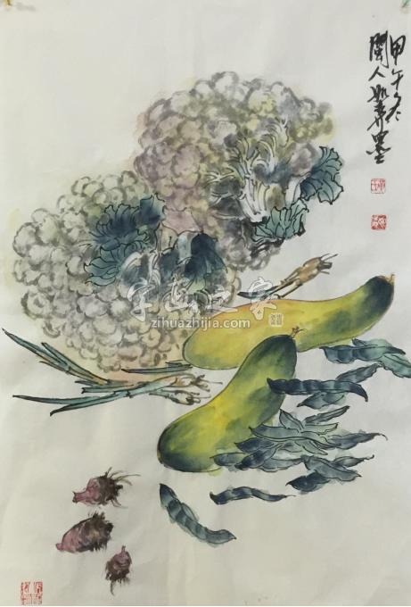 国画家黄如森字画之家