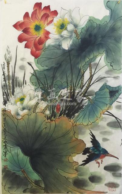 国画家黄如森字画之家