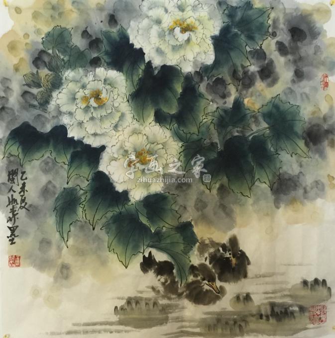 国画家黄如森字画之家