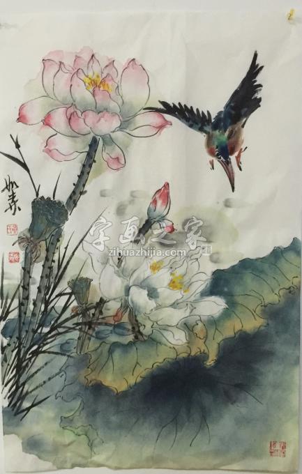 国画家黄如森字画之家