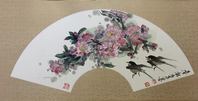 国画家黄如森字画之家