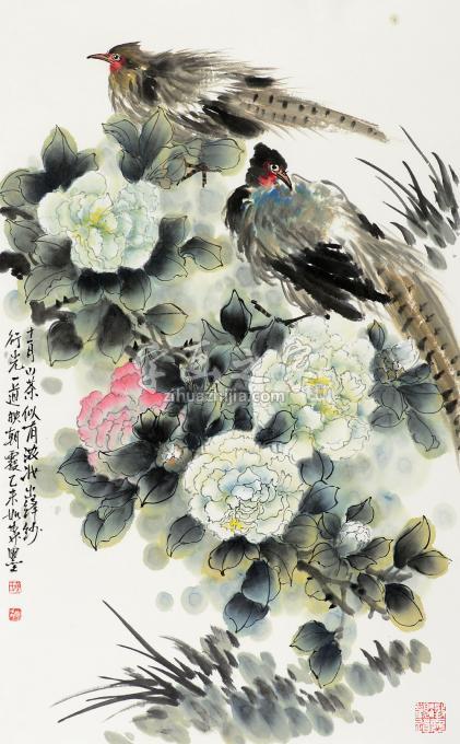 国画家黄如森字画之家