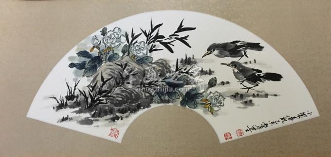 国画家黄如森字画之家