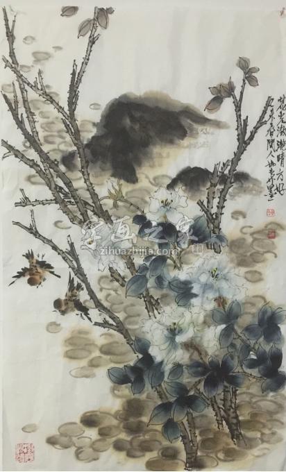 国画家黄如森字画之家