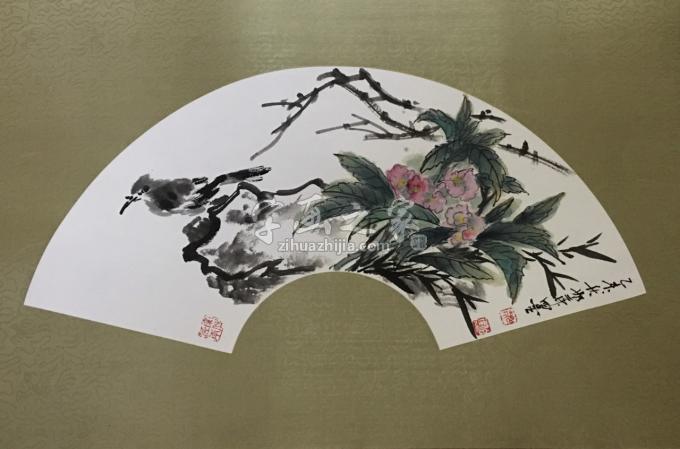 国画家黄如森字画之家