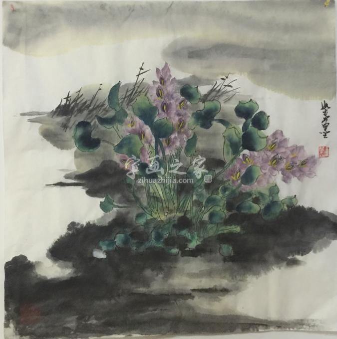 国画家黄如森字画之家