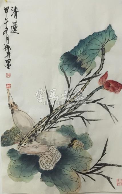 国画家黄如森字画之家
