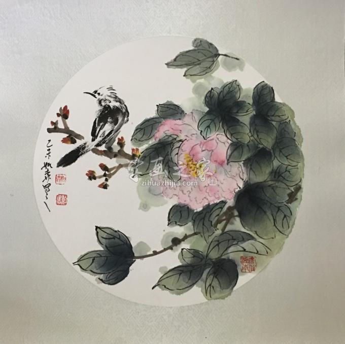 国画家黄如森字画之家